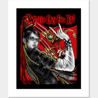 Witch Can Do It! Posters and Art